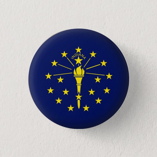 Badge Rond 2,50 Cm L'Indiana rond (Devant)
