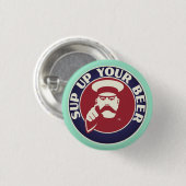 Badge Rond 2,50 Cm L'insigne Jam MOD Eton Rifles. (Devant & derrière)