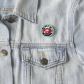 Badge Rond 2,50 Cm L'insigne Jam MOD Eton Rifles. (En situation)