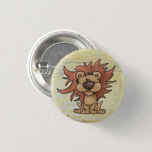 Badge Rond 2,50 Cm Lion de Putzig (Devant & derrière)