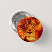 Badge Rond 2,50 Cm Lion flamand de Judah (Devant & derrière)