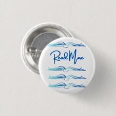 Badge Rond 2,50 Cm Lire plus (Devant & derrière)