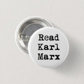 Badge Rond 2,50 Cm Lisez Karl Marx (Devant & derrière)