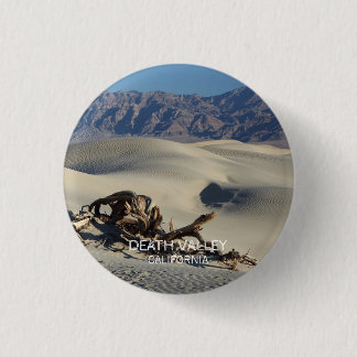 Badge Rond 2,50 Cm Liste des seaux de Death Valley National Park Cali