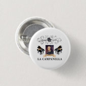 Badge Rond 2,50 Cm liszz piano haven (Devant & derrière)