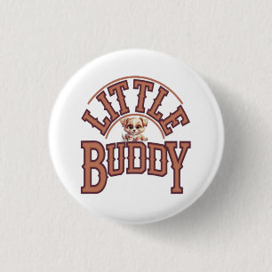 Badge Rond 2,50 Cm Little Buddy