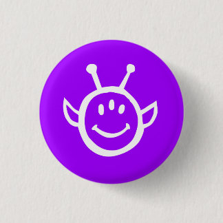 Badge Rond 2,50 Cm Livre Théorie Bleu logo violet bouton