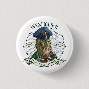 Badge Rond 2,50 Cm Lodge Longueur Innsmouth — Le Capitaine