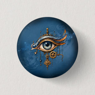 Badge Rond 2,50 Cm L'oeil de l'univers
