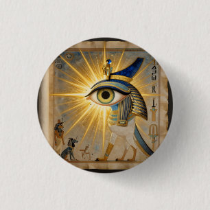 Badge Rond 2,50 Cm L'Œil égyptien´6