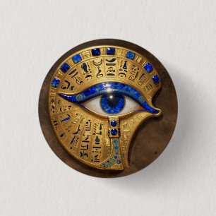 Badge Rond 2,50 Cm L'Œil égyptien´7