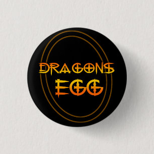 Badge Rond 2,50 Cm L'oeuf du dragon