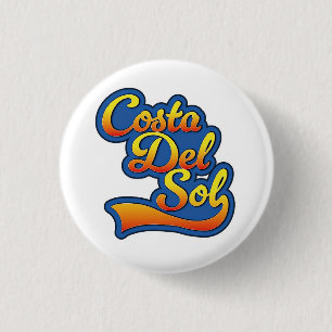 Badge Rond 2,50 Cm Logo Costa Del Sol