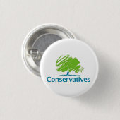 Badge Rond 2,50 Cm Logo de conservateurs (Devant & derrière)