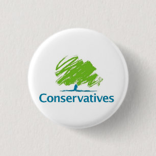 Badge Rond 2,50 Cm Logo de conservateurs