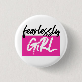 Badge Rond 2,50 Cm Logo de FearlesslyGiRL