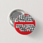 Badge Rond 2,50 Cm Logo de HITSquad (Devant & derrière)