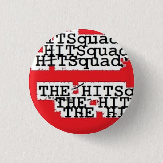 Badge Rond 2,50 Cm Logo de HITSquad (Devant)