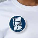 Badge Rond 2,50 Cm Logo d'entreprise Photo personnalisée de l'entrepr<br><div class="desc">Épinglette de 2, 25 po pour logo commercial pour publicité de marque. Représenter votre entreprise avec votre propre matériel de marketing professionnel.</div>