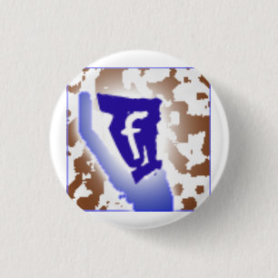 Badge Rond 2,50 Cm Logo du parti Faszysta