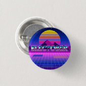 BADGE ROND 2,50 CM LOGO ELECTOBER 24 (Devant & derrière)