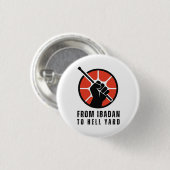 Badge Rond 2,50 Cm Logo Mini FITHY (Devant & derrière)