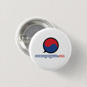 Badge Rond 2,50 Cm Logo Nuevo (Devant & derrière)