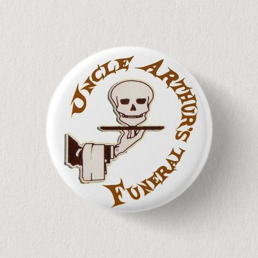 Badge Rond 2,50 Cm Logo officiel (Devant)