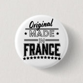 Badge Rond 2,50 Cm Logo original fabriqué en France (Devant)