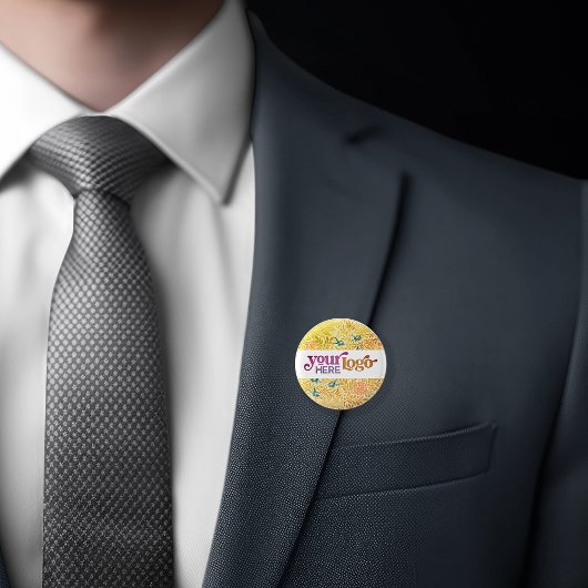 Badge Rond 2,50 Cm Logo personnalisé