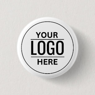 Badge Rond 2,50 Cm Logo personnalisé