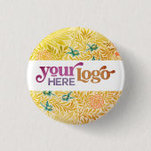 Badge Rond 2,50 Cm Logo personnalisé (Devant)