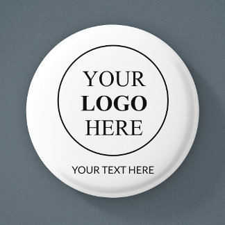 Badge Rond 2,50 Cm Logo Promotionnel Personnalisé – Aucune Commande M