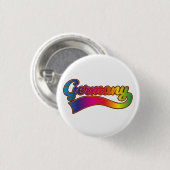 Badge Rond 2,50 Cm logo Rainbow Allemagne (Devant & derrière)