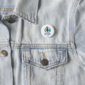 Badge Rond 2,50 Cm logo ski Nevis Range Écosse (En situation)