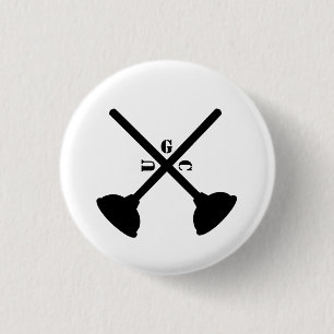 Badge Rond 2,50 Cm Logo UGC (Urine Good Company)