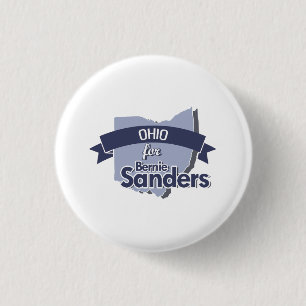Badge Rond 2,50 Cm L'Ohio pour des ponceuses de Bernie