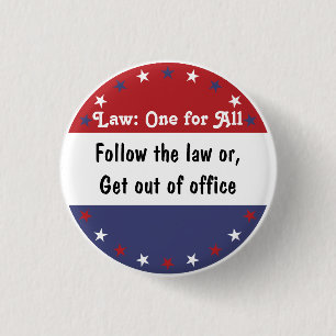 Badge Rond 2,50 Cm Loi : Un pour tous v2