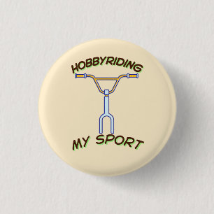 Badge Rond 2,50 Cm Loisir Équitation Mon Sport