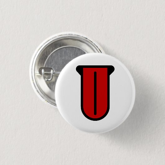 Badge Rond 2,50 Cm 👅 longue langue (Devant & derrière)