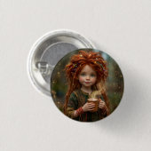 Badge Rond 2,50 Cm Loqueteux (Devant & derrière)