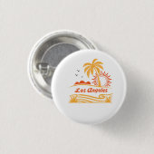 Badge Rond 2,50 Cm Los angel (Devant & derrière)