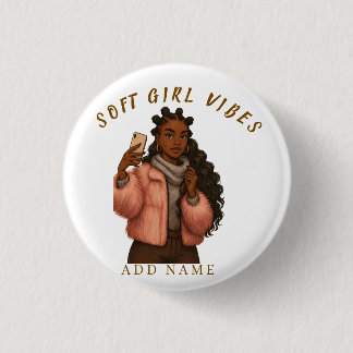 BADGE ROND 2,50 CM LOT STYLÉ CONFIDENT