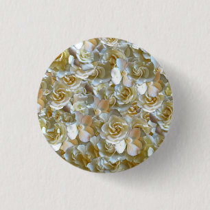 Badge Rond 2,50 Cm Lots de beautiful rose petals