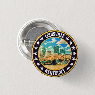 Badge Rond 2,50 Cm Louisville