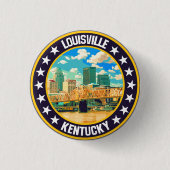 Badge Rond 2,50 Cm Louisville (Devant)