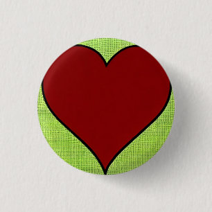 Badge Rond 2,50 Cm Love 3 Cm Round Badge