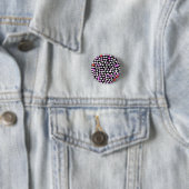 Badge Rond 2,50 Cm Love 3 Cm Round Badge (En situation)