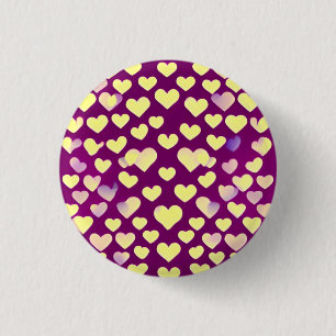 Badge Rond 2,50 Cm Love 3 Cm Round Badge