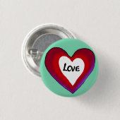 Badge Rond 2,50 Cm Love 3 Cm Round Badge (Devant & derrière)